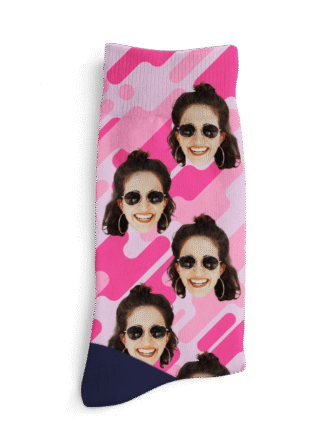 Personalizowane skarpetki - Kamuflaż