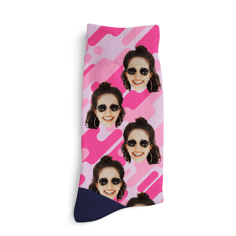 Personalizowane skarpetki - Kamuflaż