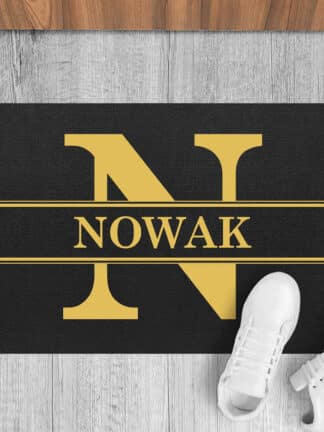 Personalizowana wycieraczka z Twoim imieniem