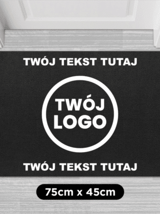 Spersonalizowana wycieraczka z logo