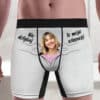 Spersonalizowane bokserki z nadrukiem zdjęcia (Najlepszy prezent!)