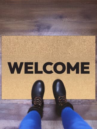 Wycieraczka – Welcome (75×45 cm)
