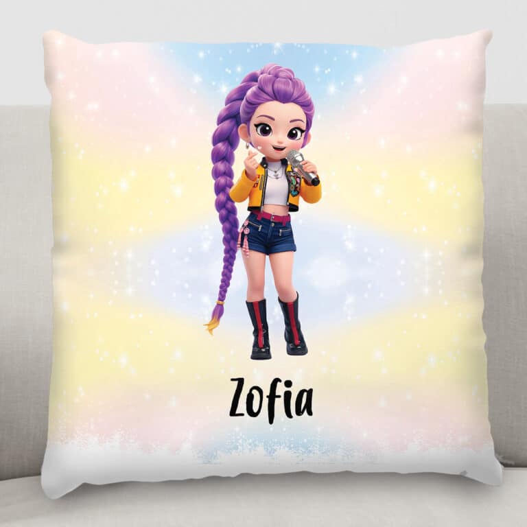Personalizowana poduszka – Mała gwiazdka