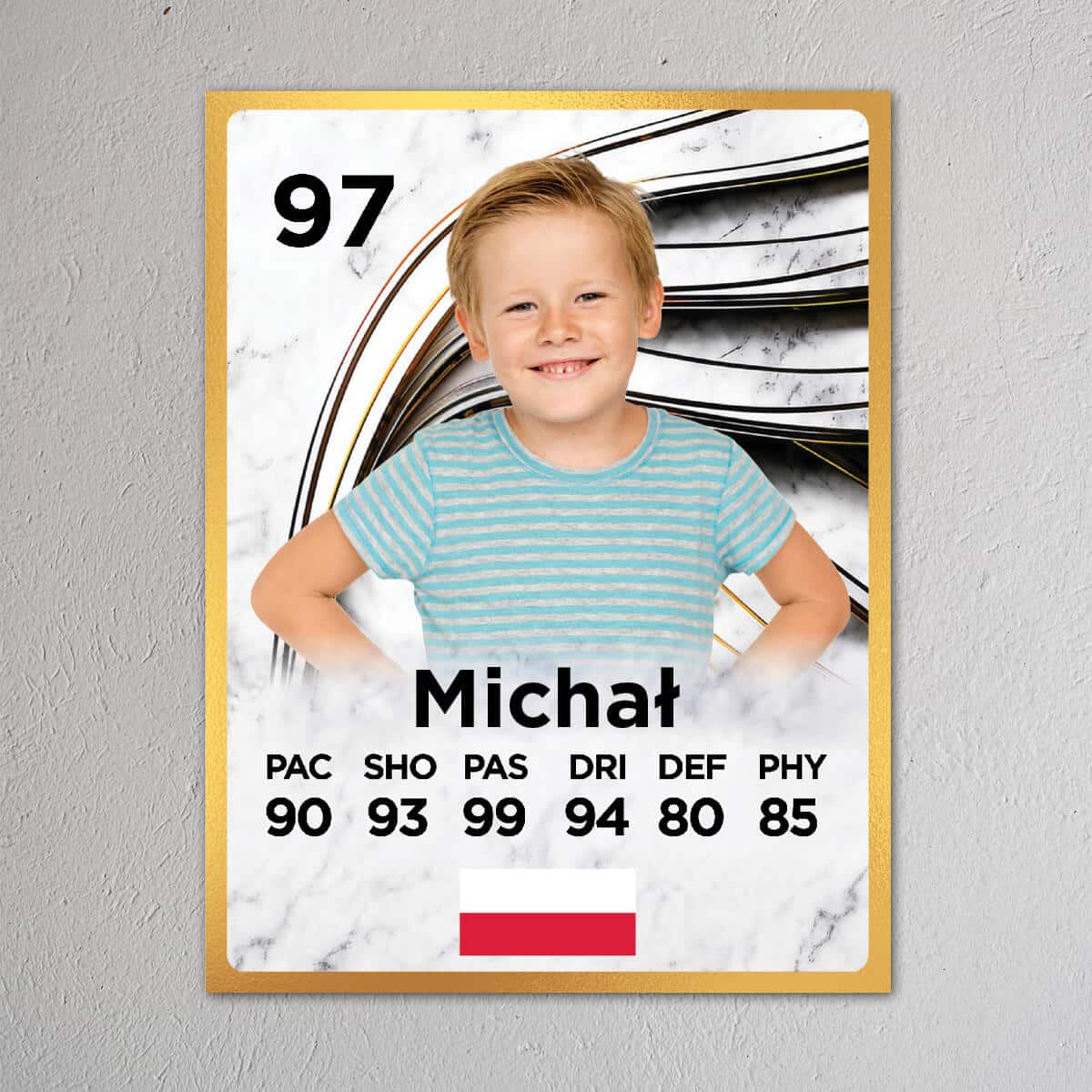 Personalizowana tabliczka – Piłkarz