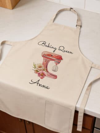 Spersonalizowany fartuch - Baking queen