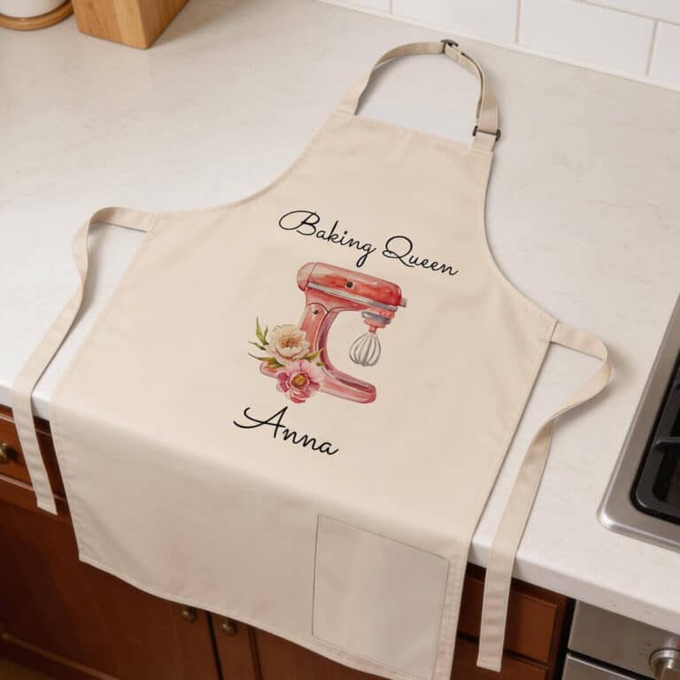 Spersonalizowany fartuch - Baking queen