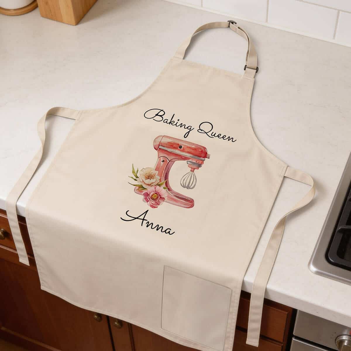 Spersonalizowany fartuch - Baking queen