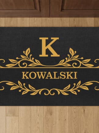 Personalizowana wycieraczka z Twoim imieniem