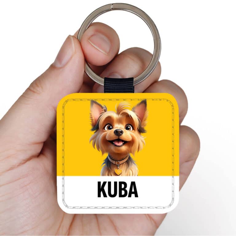 Personalizowany brelok z Twoim pieskiem
