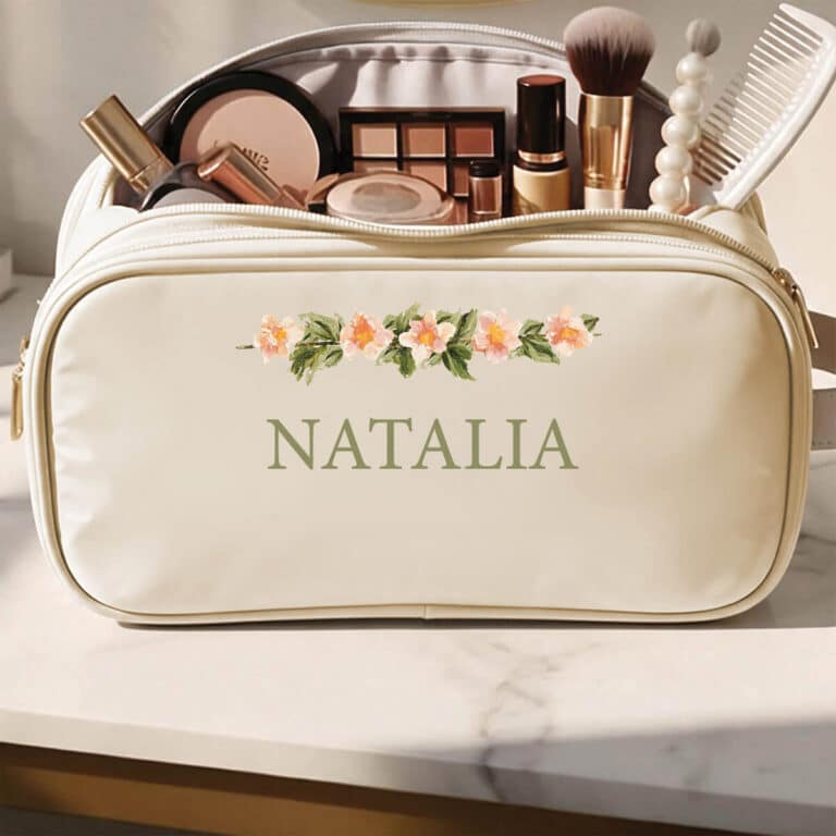 Personalizowana kosmetyczka damska z imieniem