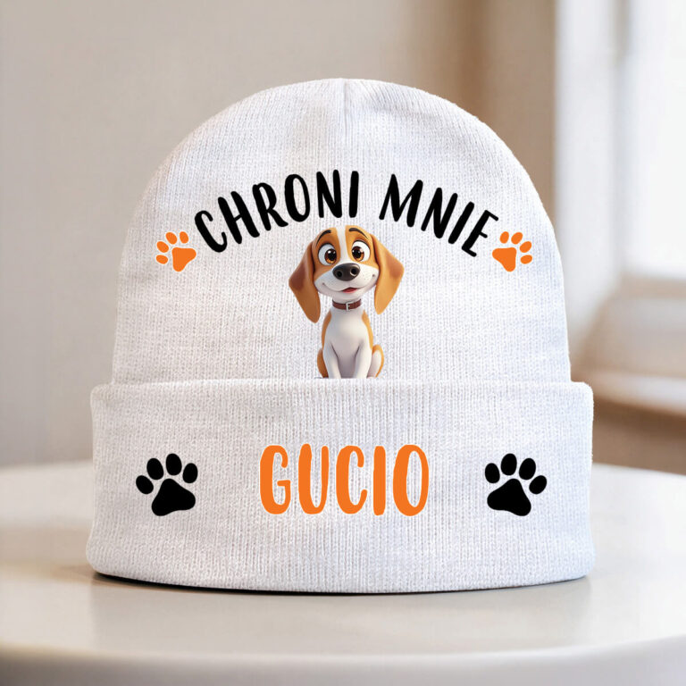 Personalizowana czapka – Chroni mnie