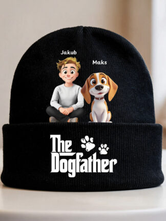Personalizowana czapka – The Dogfather