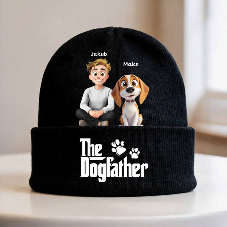 Personalizowana czapka – The Dogfather